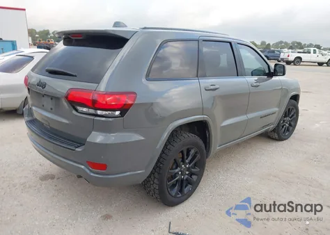 2021 Jeep Grand Cherokee Laredo X 4X4 from USA, damaged, VIN 1C4RJFAG9MC632678